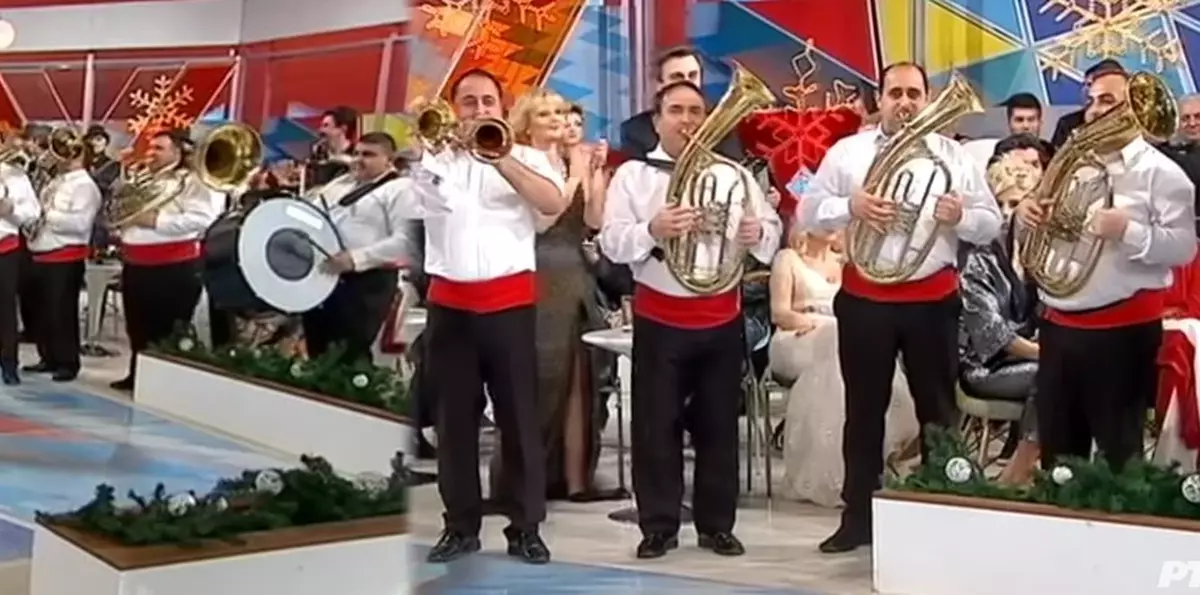 Okrestar Trubača na RTS u emisiji Žikina Šarenica