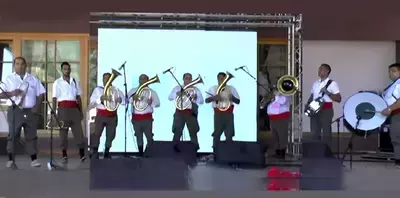 Okrestar Marka Danića na festivalu Gragačevska truba u Guči